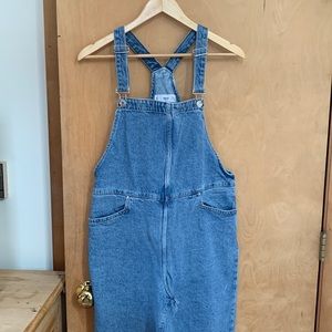 NWT. Mango Overalls - Size M